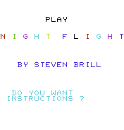 Night Flight